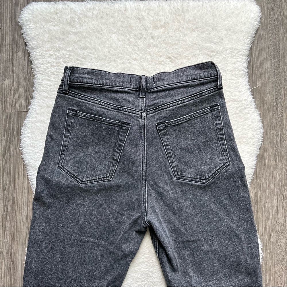 Abercrombie & Fitch Black 90’s Slim Straight Ultra High Rise Jeans - Picture 5 of 5